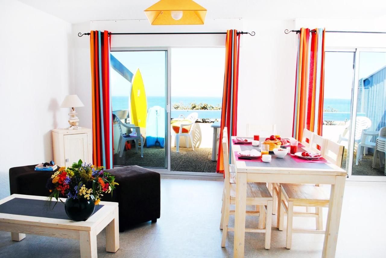 ميميزا-بلاج Residence Nemea Les Gourbets المظهر الخارجي الصورة